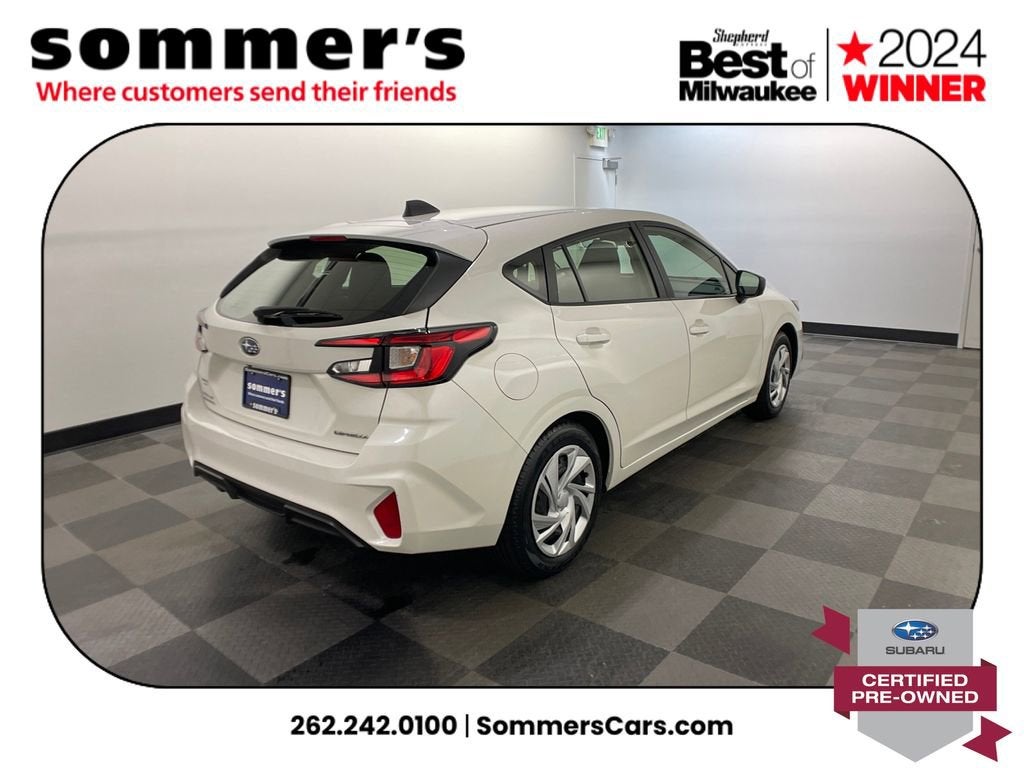 2024 Subaru Impreza BLACK