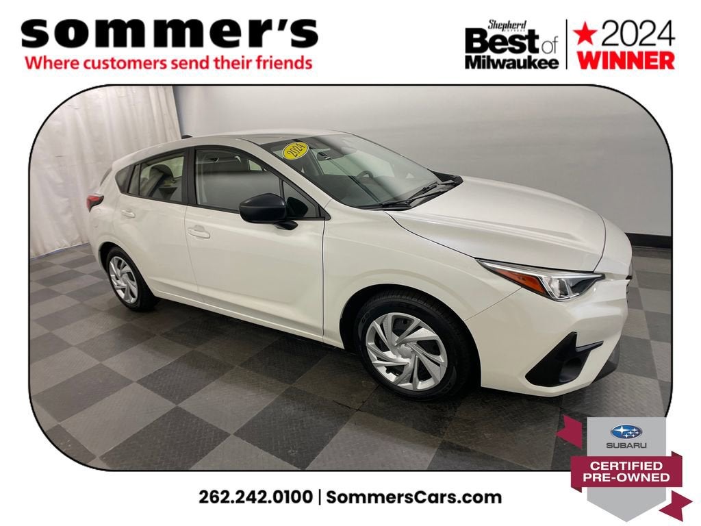 2024 Subaru Impreza BLACK