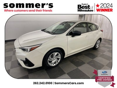 2024 Subaru Impreza BLACK