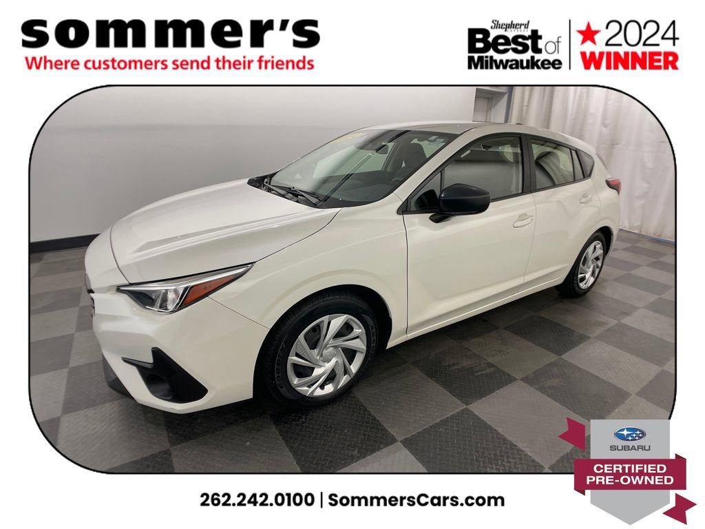 2024 Subaru Impreza BLACK