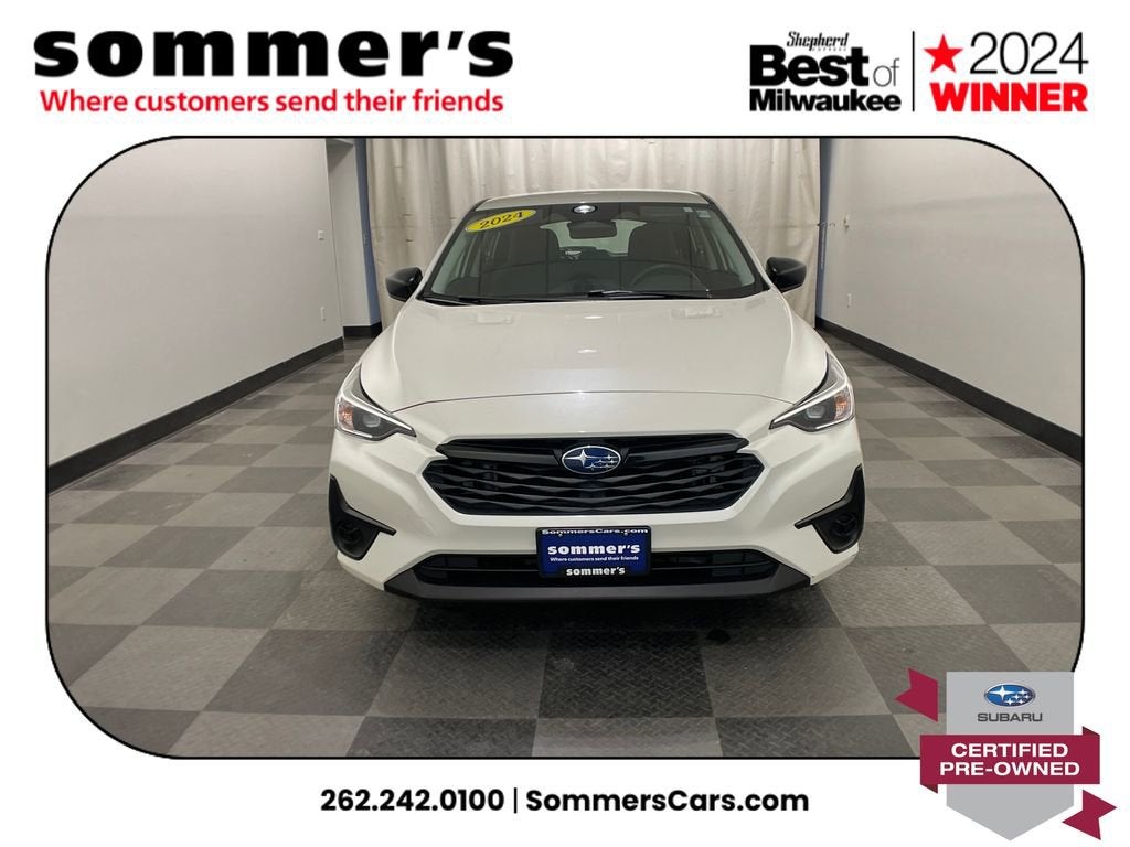 2024 Subaru Impreza BLACK