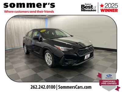 2024 Subaru Impreza BLACK