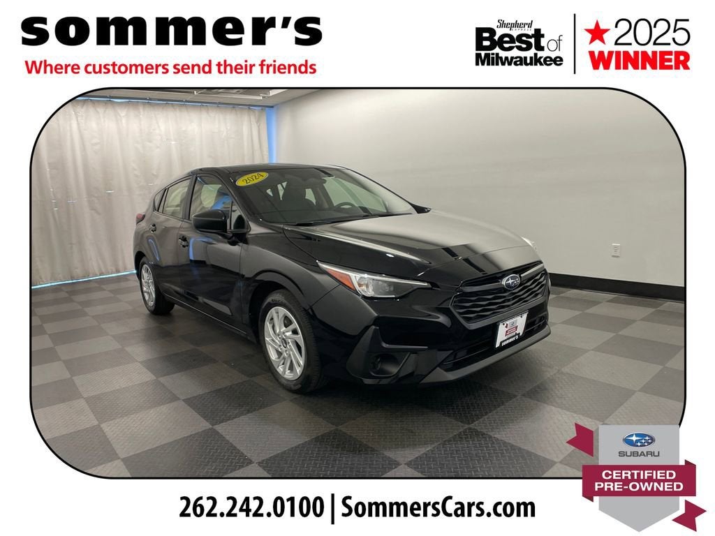 2024 Subaru Impreza BLACK