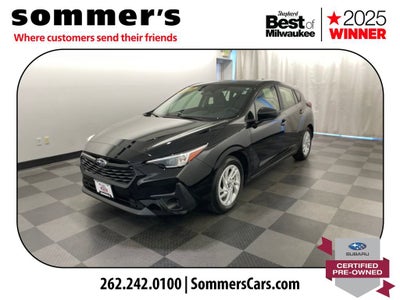 2024 Subaru Impreza BLACK
