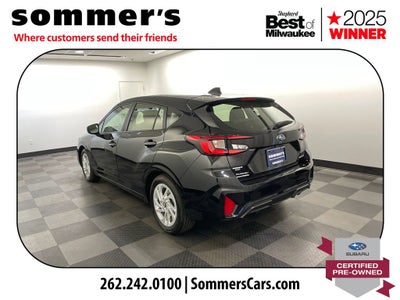 2024 Subaru Impreza BLACK