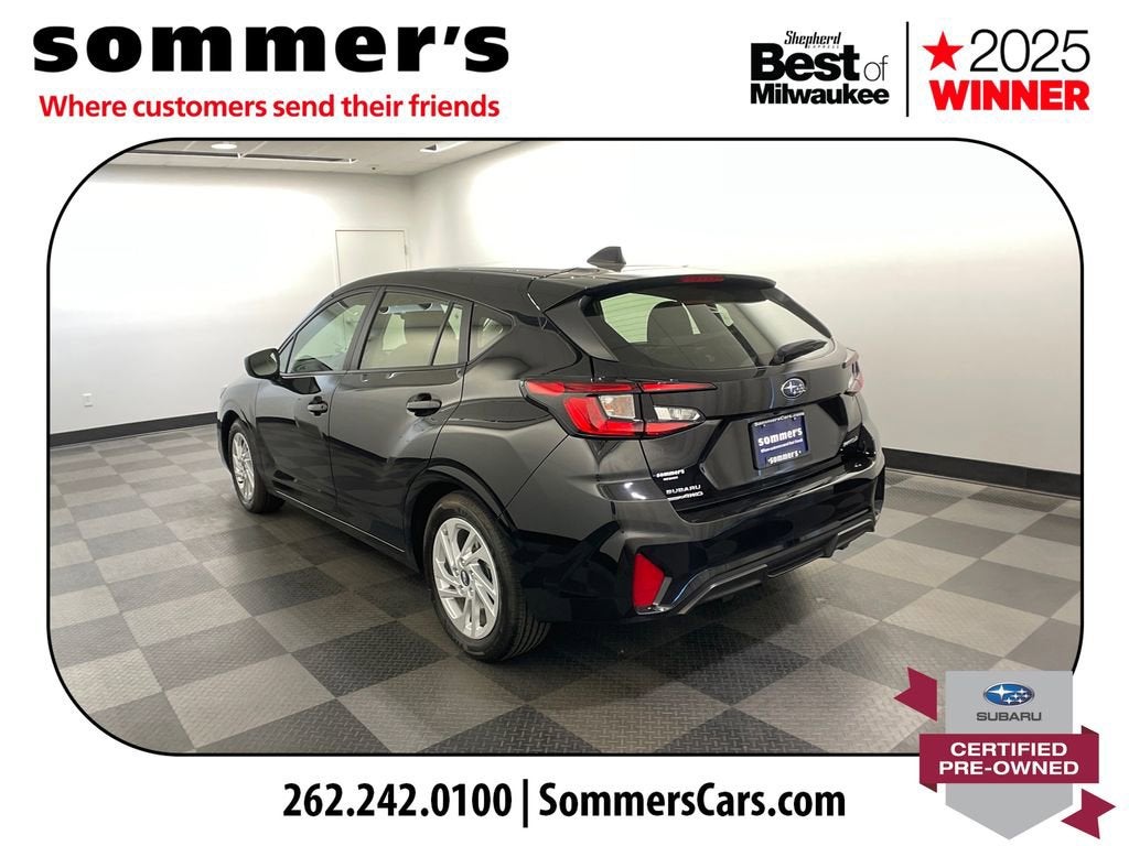 2024 Subaru Impreza BLACK