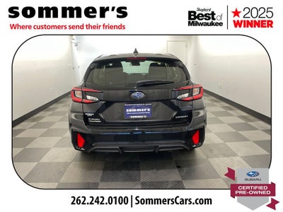 2024 Subaru Impreza BLACK