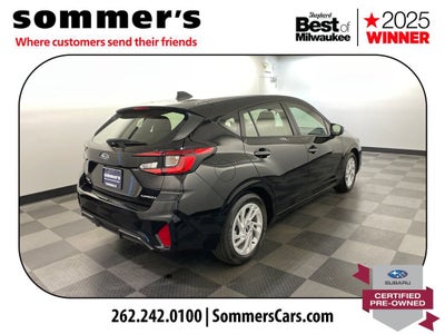 2024 Subaru Impreza BLACK