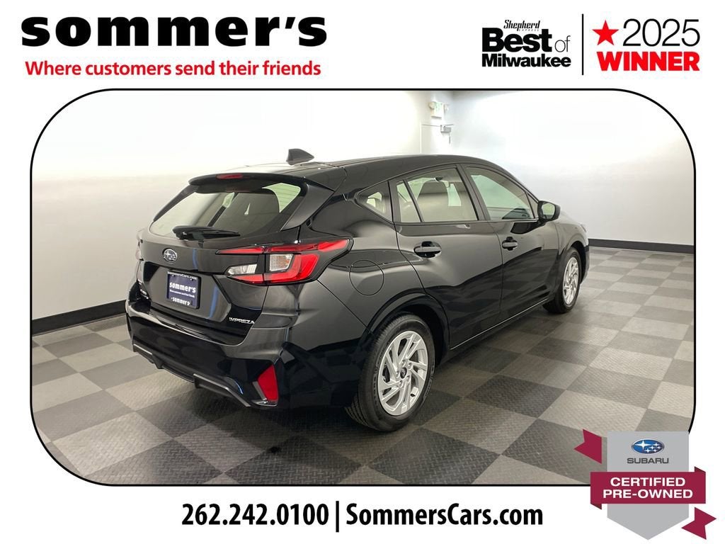 2024 Subaru Impreza BLACK