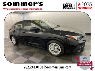 2024 Subaru Impreza BLACK