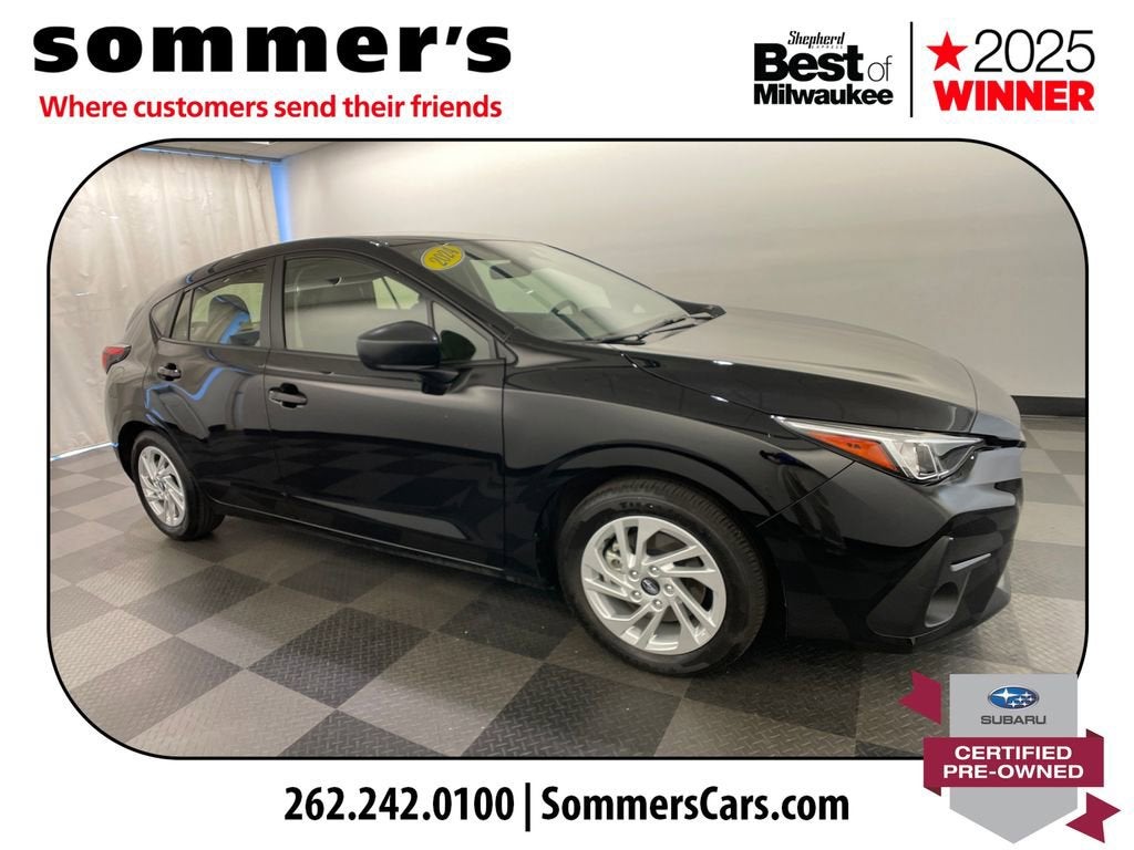 2024 Subaru Impreza BLACK