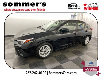 2024 Subaru Impreza BLACK
