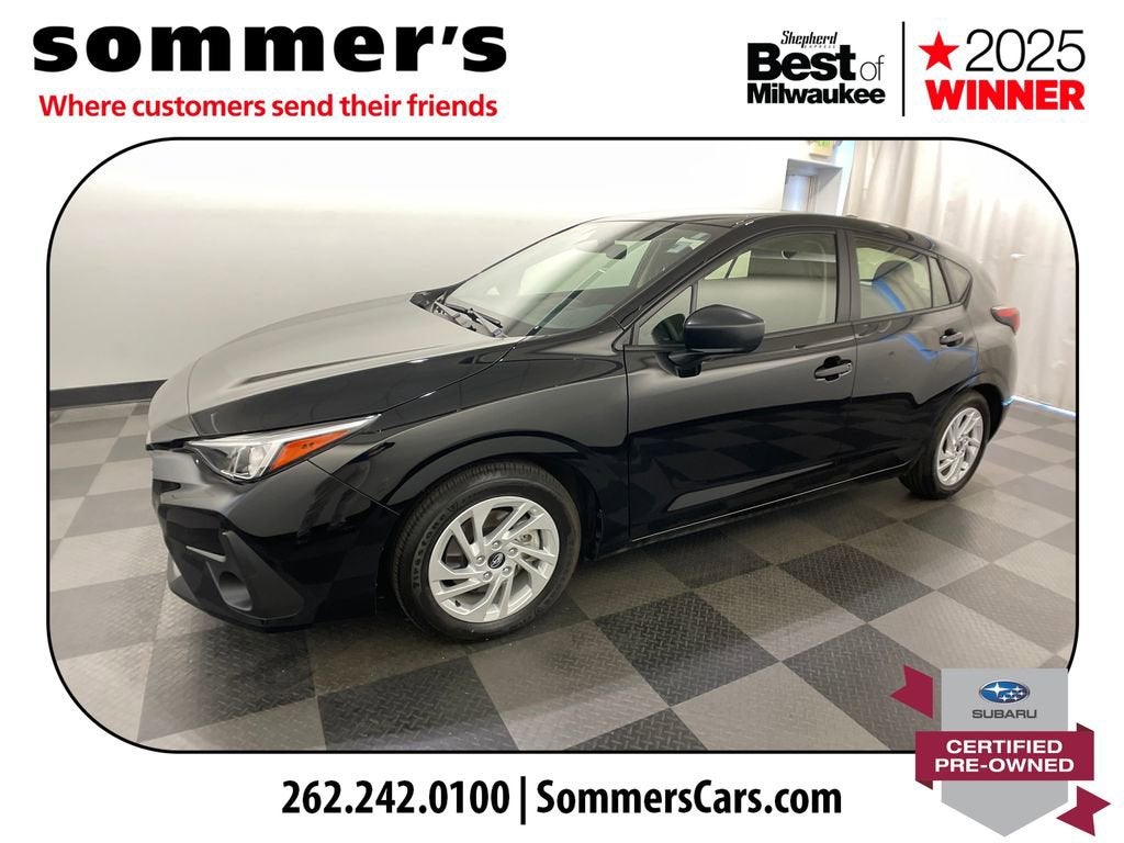 2024 Subaru Impreza BLACK