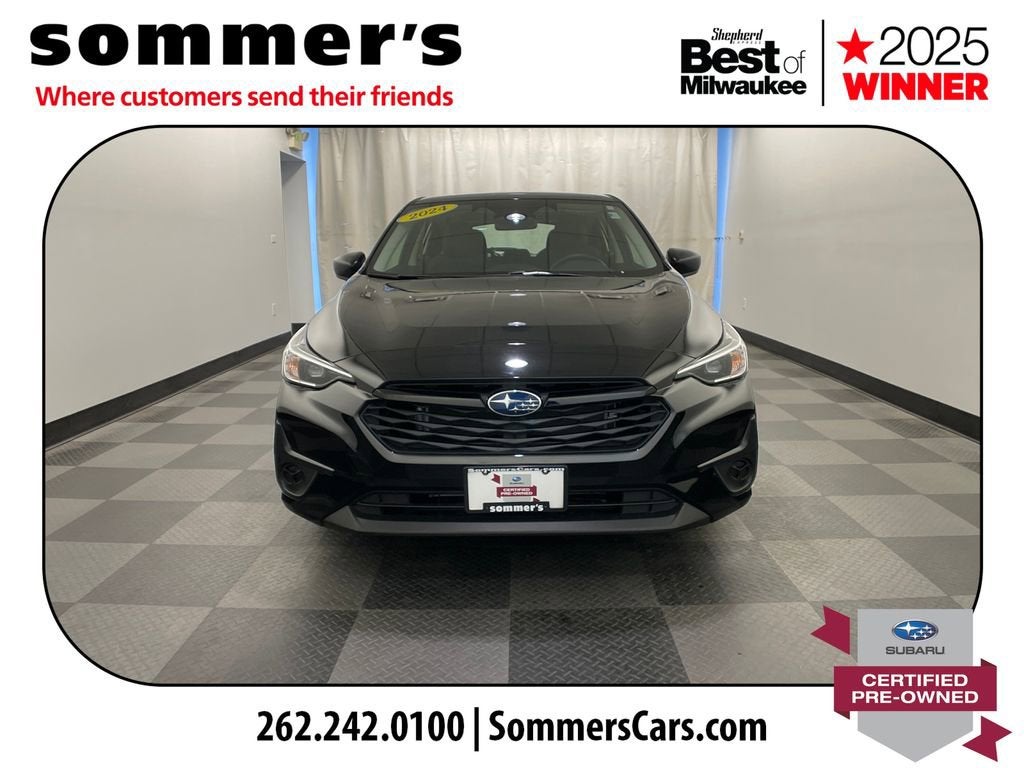 2024 Subaru Impreza BLACK