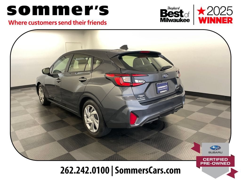 2024 Subaru Impreza BLACK