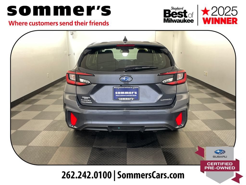 2024 Subaru Impreza BLACK