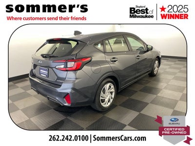 2024 Subaru Impreza BLACK