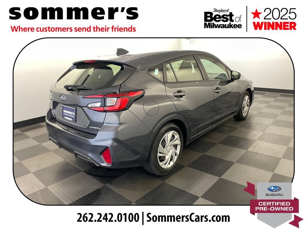 2024 Subaru Impreza BLACK
