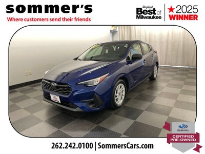 2024 Subaru Impreza BLACK