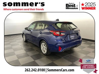 2024 Subaru Impreza BLACK