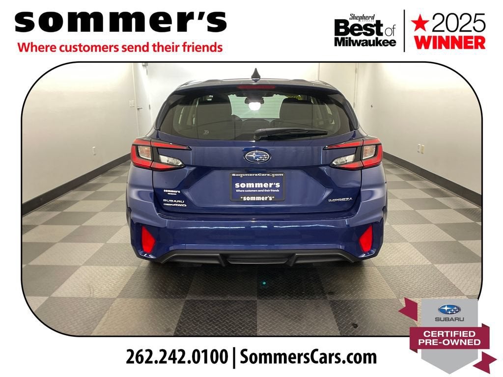 2024 Subaru Impreza BLACK