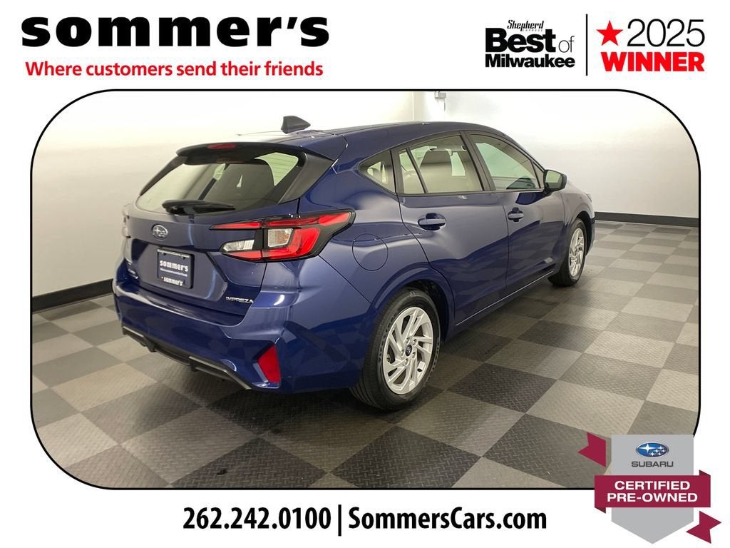 2024 Subaru Impreza BLACK