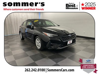 2024 Subaru Impreza BLACK