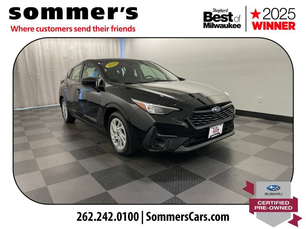 2024 Subaru Impreza BLACK
