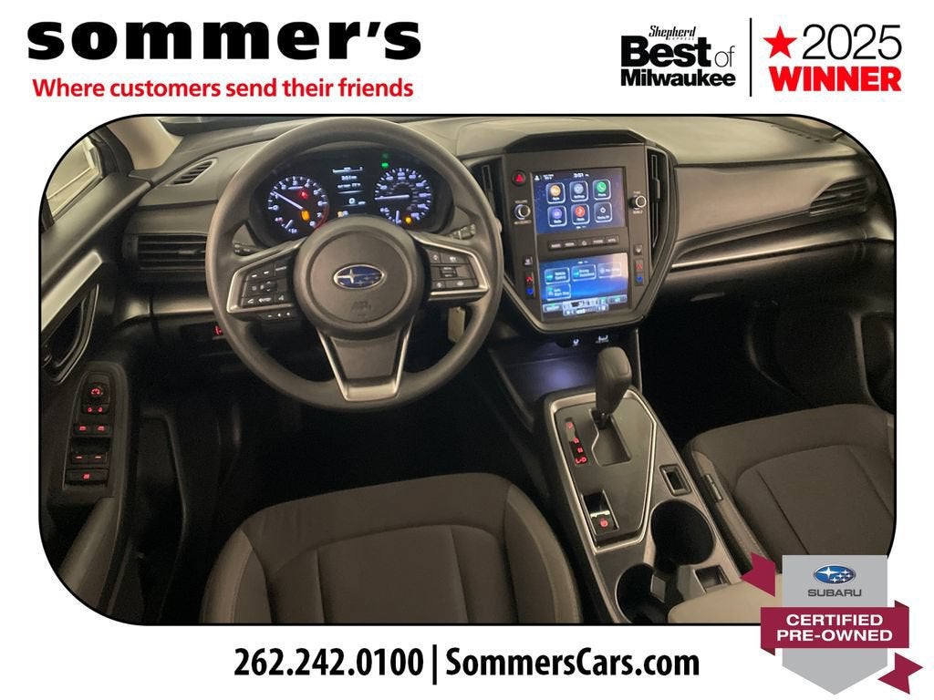 2024 Subaru Impreza BLACK