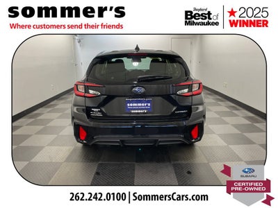 2024 Subaru Impreza BLACK