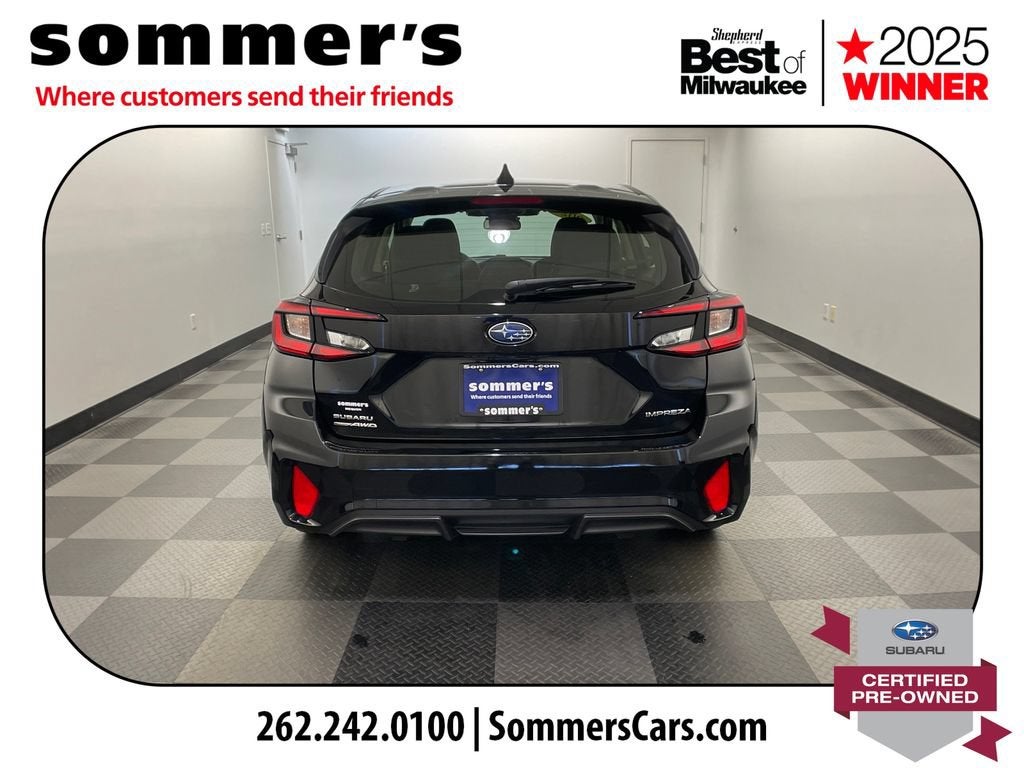 2024 Subaru Impreza BLACK