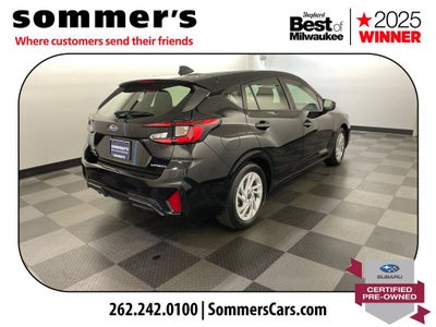 2024 Subaru Impreza BLACK