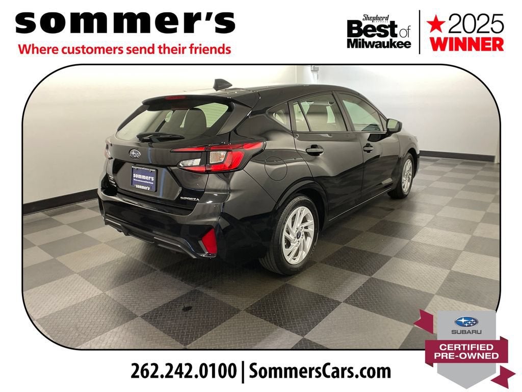2024 Subaru Impreza BLACK