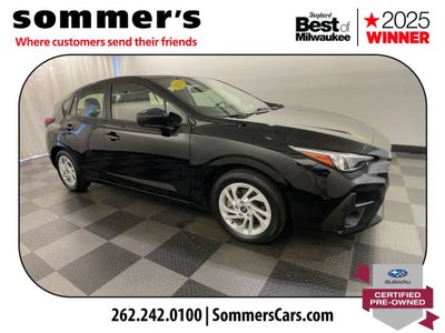 2024 Subaru Impreza BLACK
