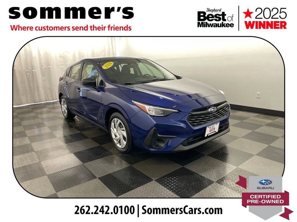 2024 Subaru Impreza Base