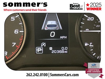 2024 Subaru Impreza Base