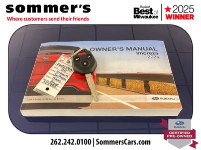 2024 Subaru Impreza Base