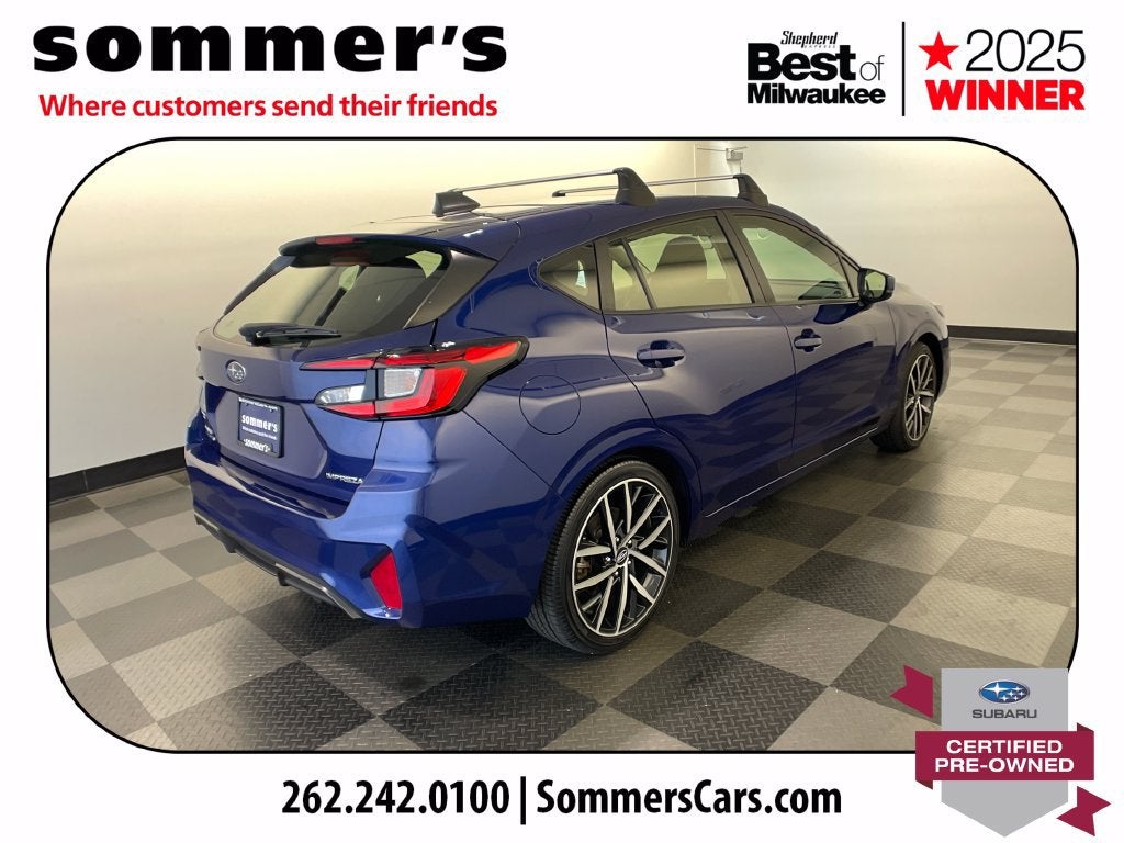 2024 Subaru Impreza Sport