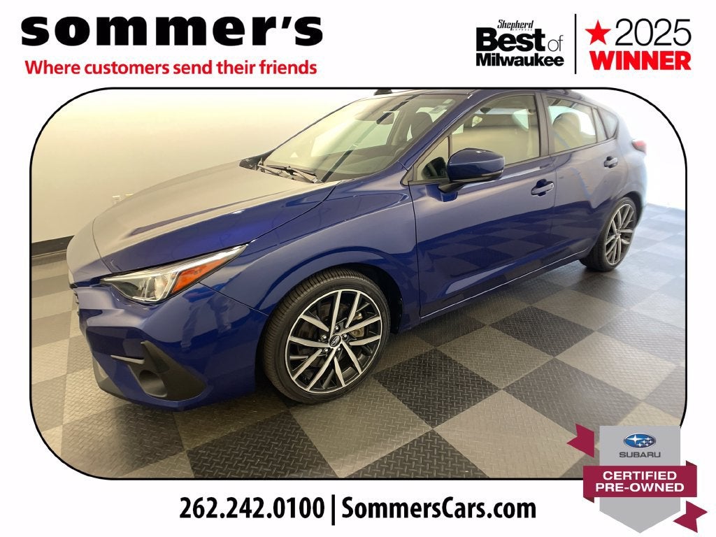 2024 Subaru Impreza Sport