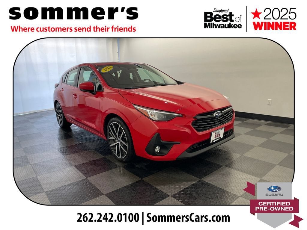 2024 Subaru Impreza Sport
