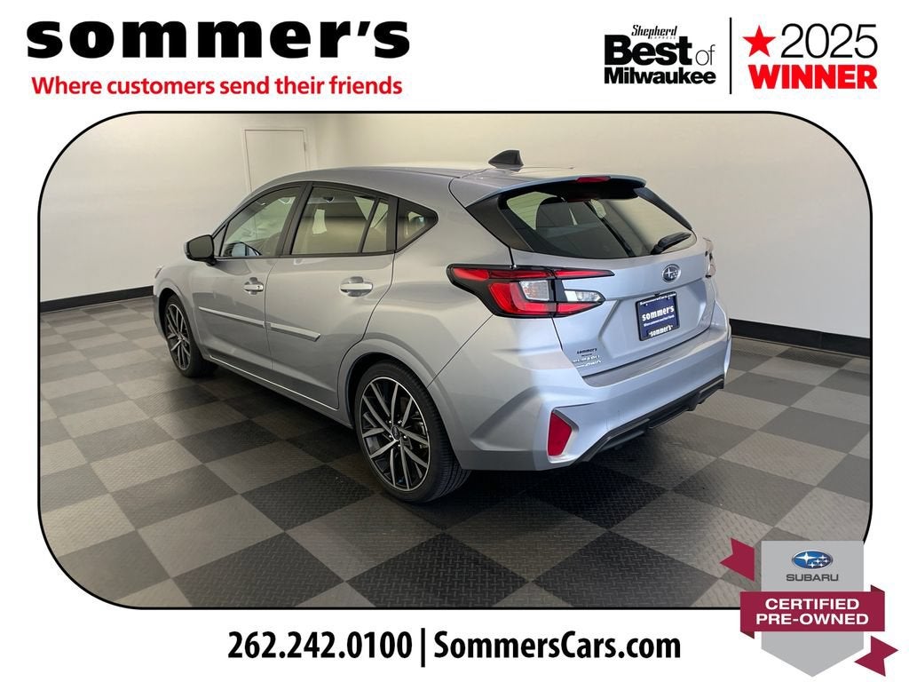 2024 Subaru Impreza Sport