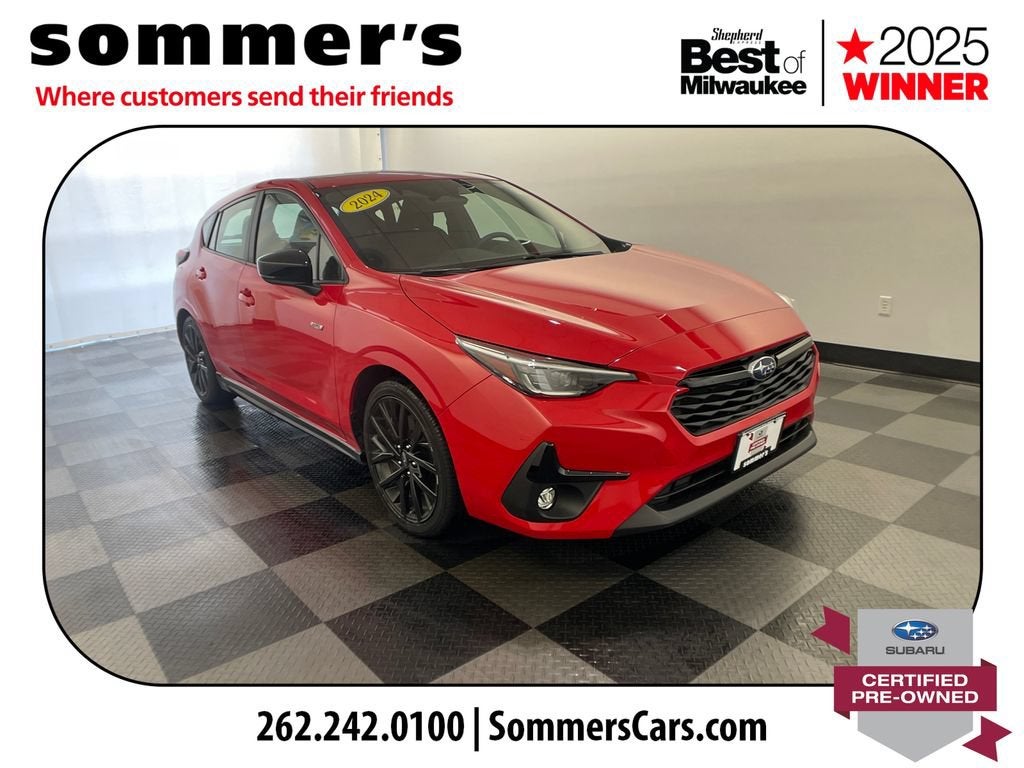 2024 Subaru Impreza