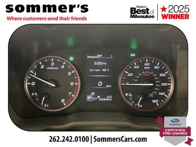 2024 Subaru Impreza RS