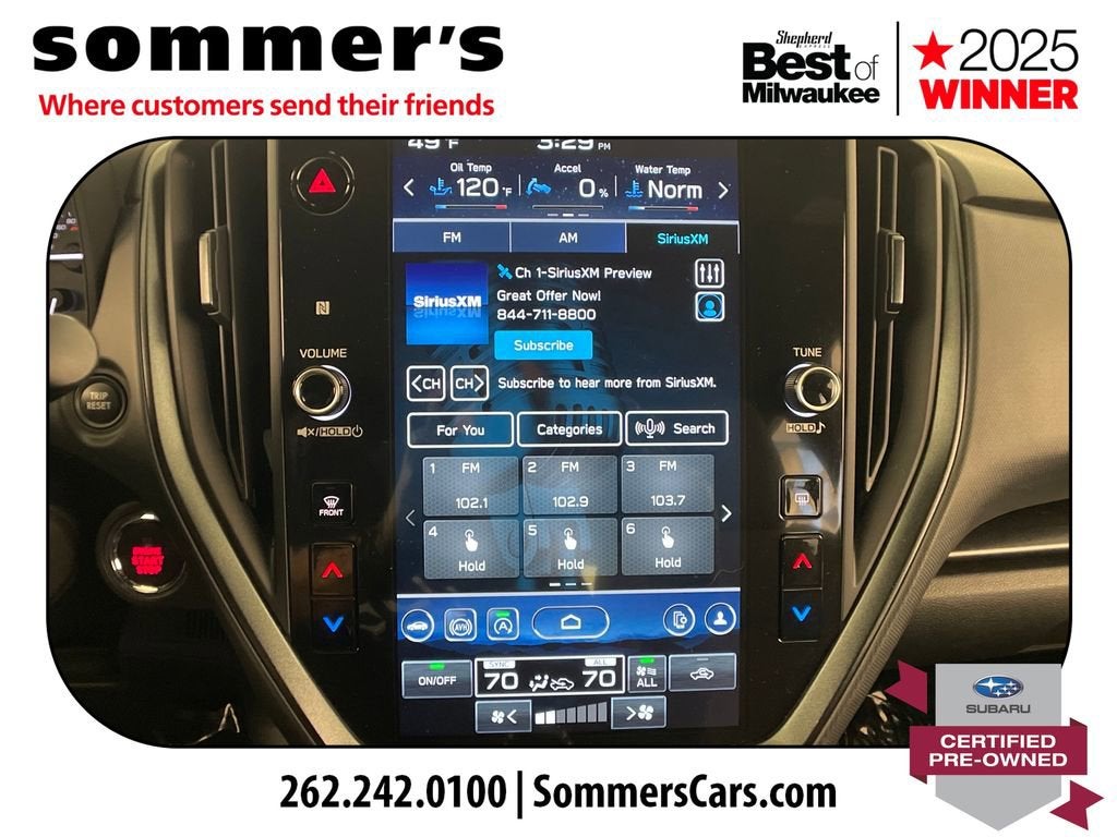 2024 Subaru Impreza RS