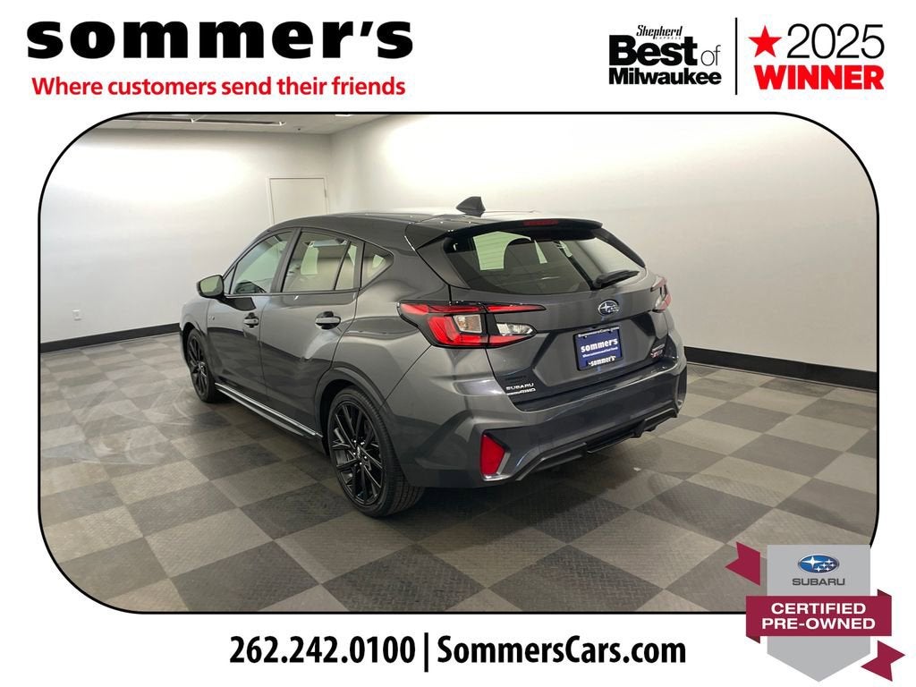 2024 Subaru Impreza RS