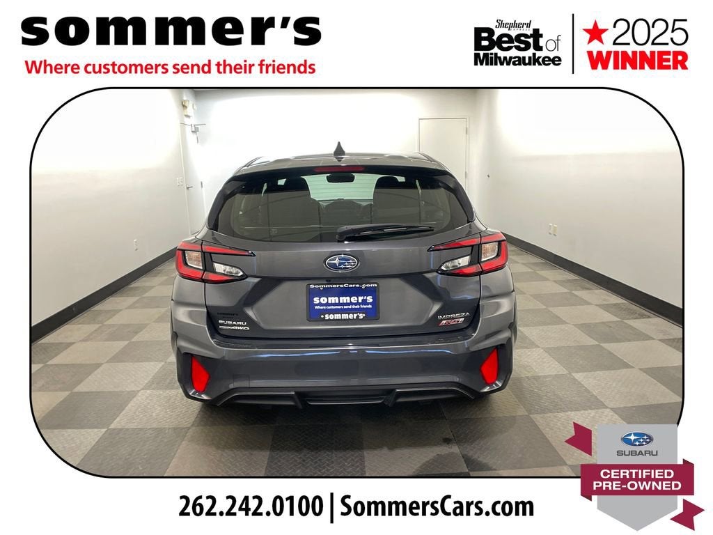 2024 Subaru Impreza RS