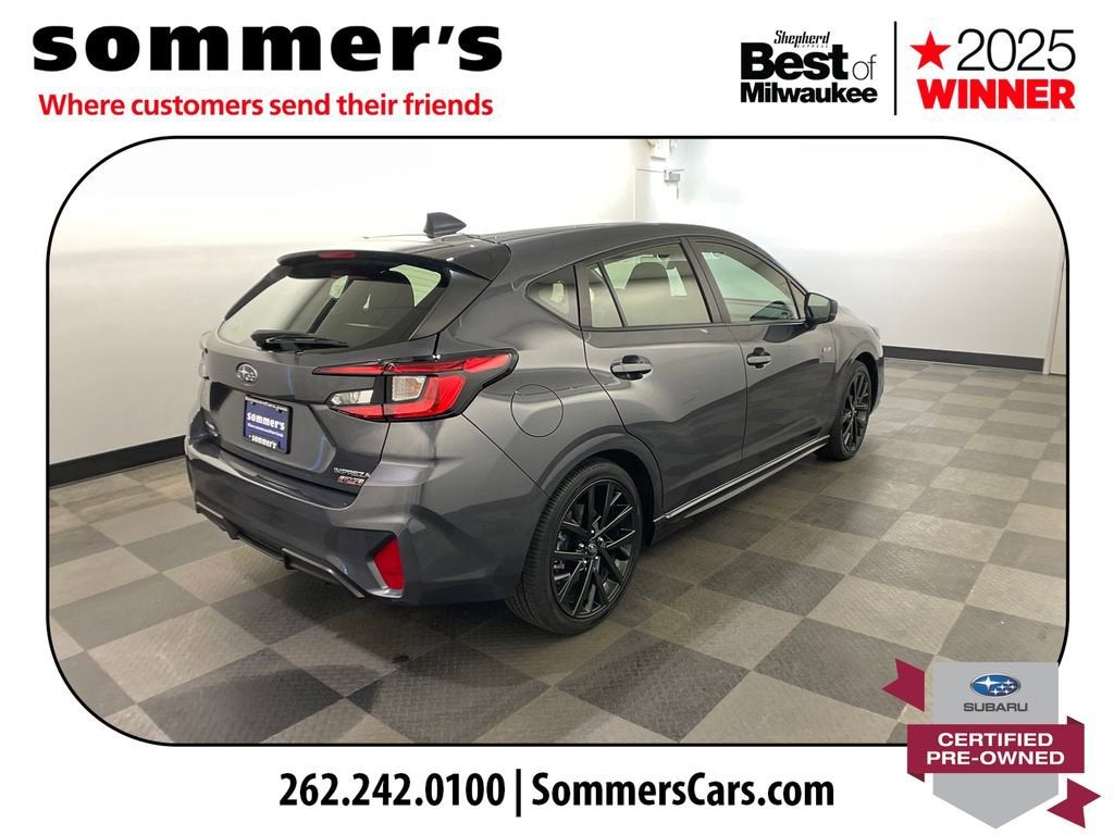 2024 Subaru Impreza RS