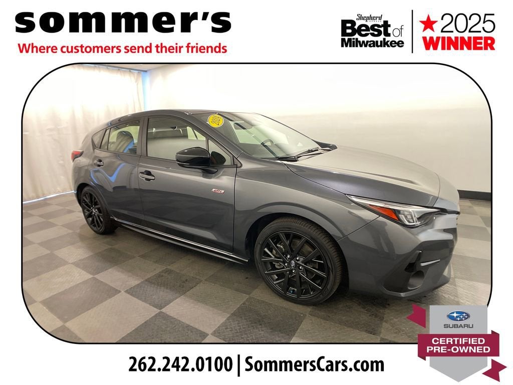 2024 Subaru Impreza RS