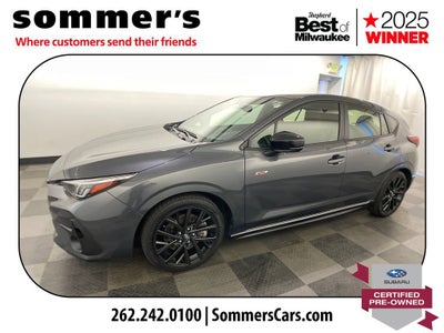 2024 Subaru Impreza RS