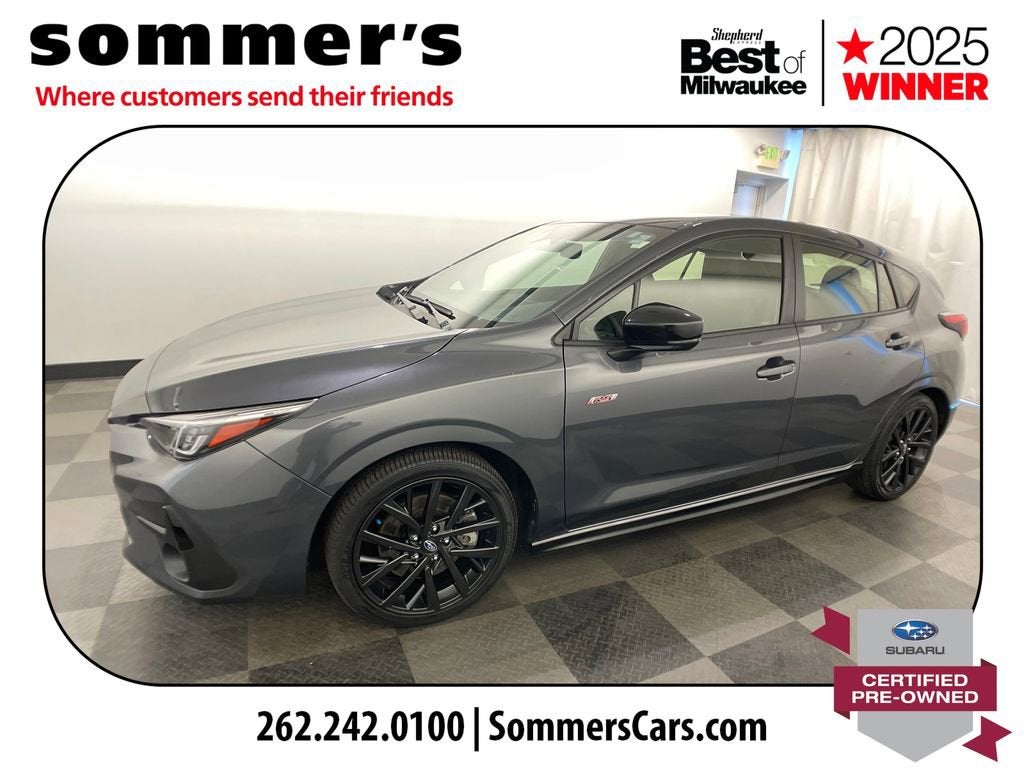 2024 Subaru Impreza RS